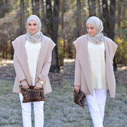 موضة الستريت ستايل للمحجبات 6