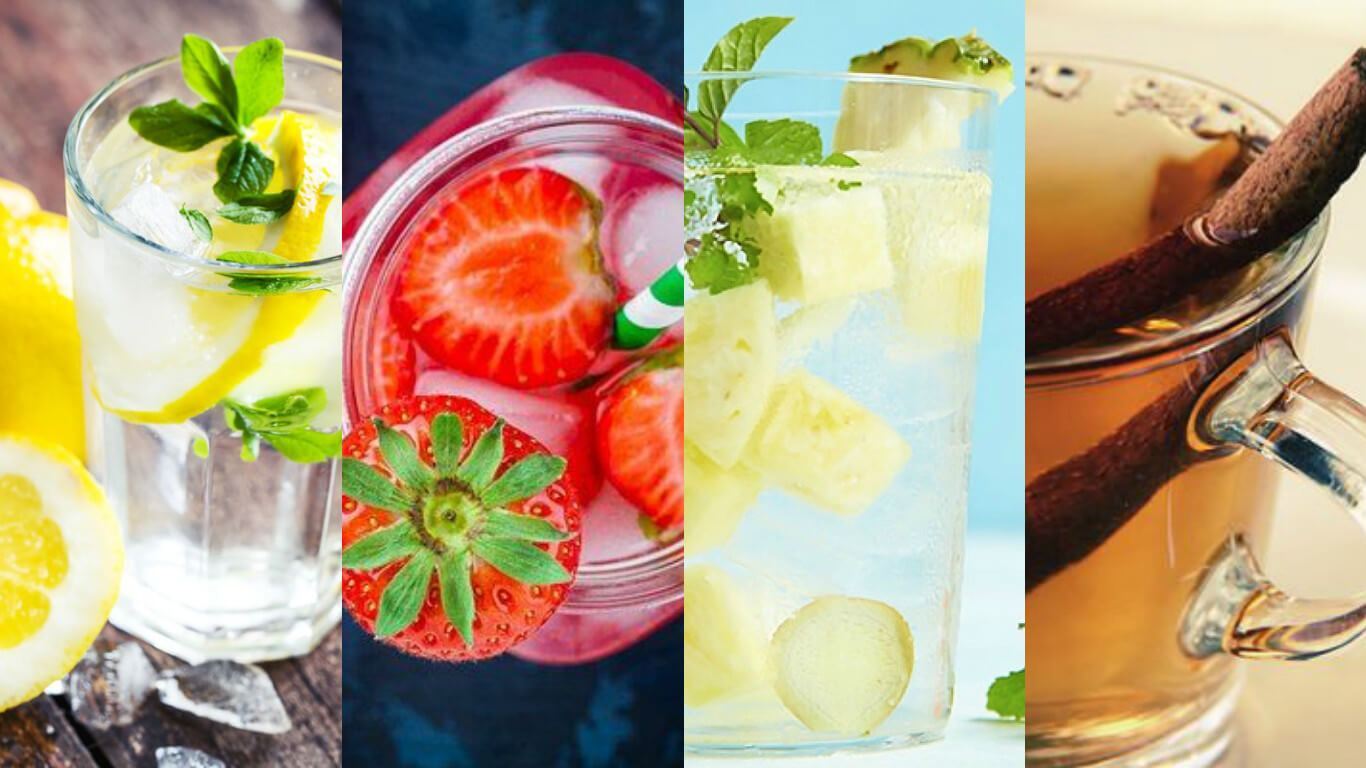 10 حاجات صحية ممكن تضيفيهم للمية