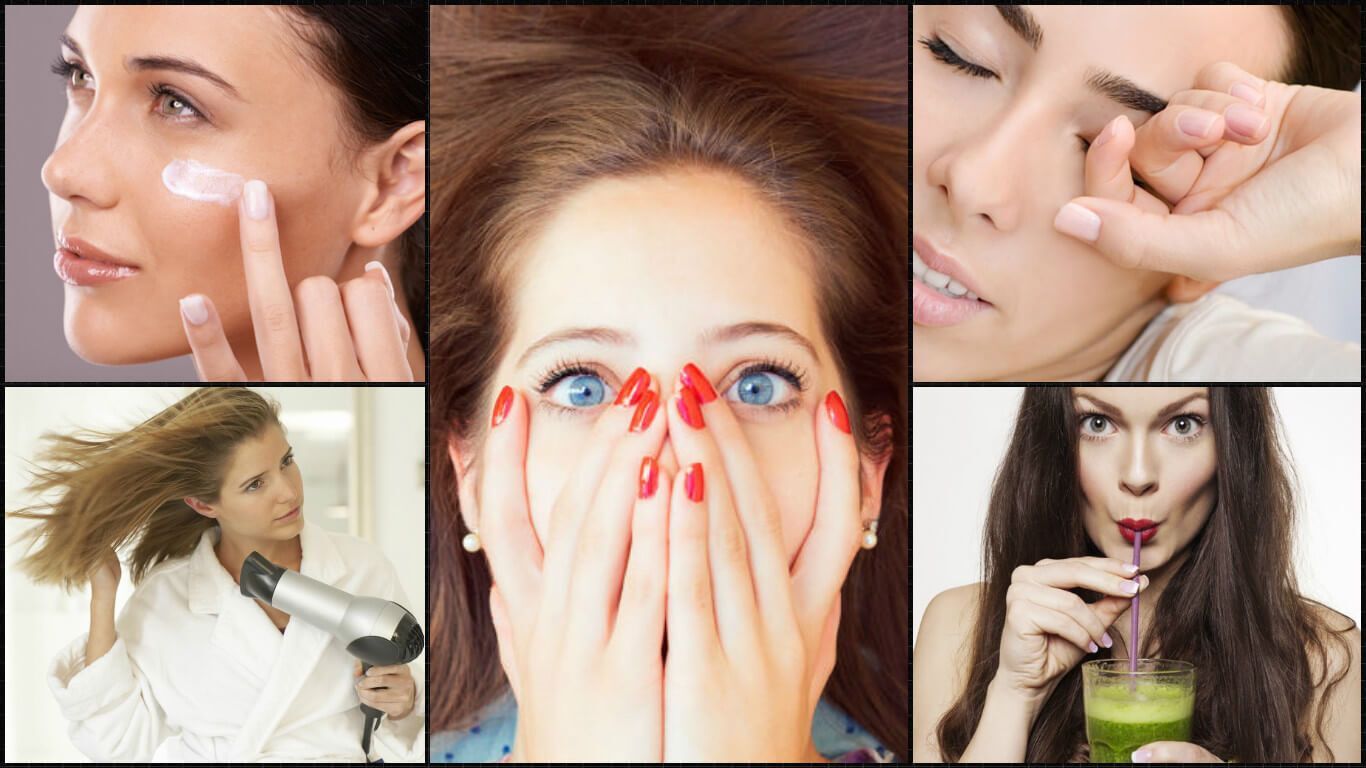 15 عادة بتعمليهم ممكن يضروا مظهرك وجمالك !