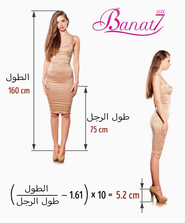 اختيار ارتفاع الكعب الصحيح والمناسب ليكي 2