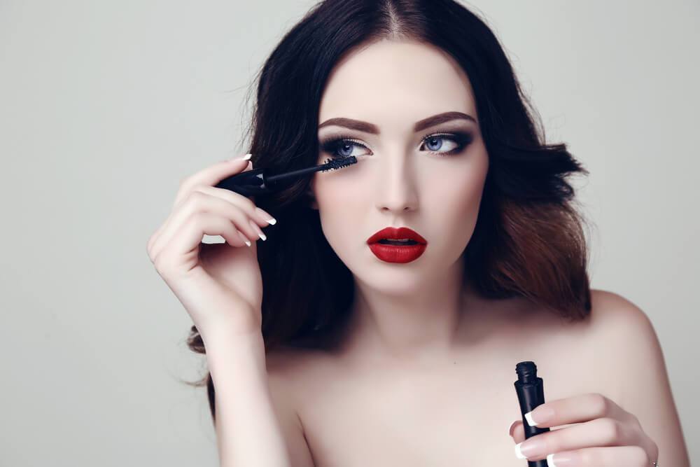الماسكارا المضادة للمية waterproof 3