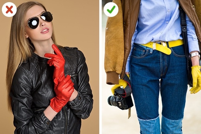 قواعد اساسية لاختيار الاكسسوارات بطريقة صح 8