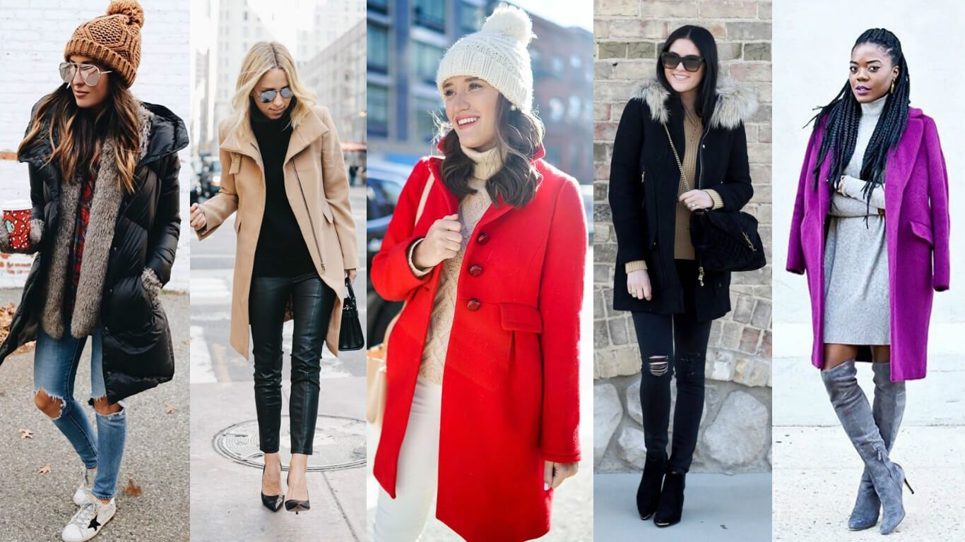 مجموعة jackets للشتا رائعة متفوتيهمش