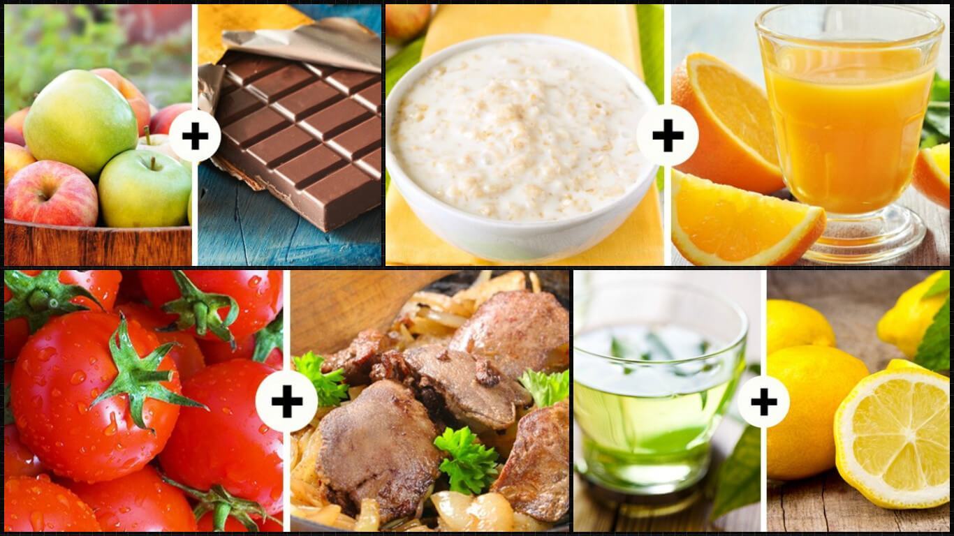20 نوع اكل لو اكلتيهم مع بعض هتستفادي منهم اكتر