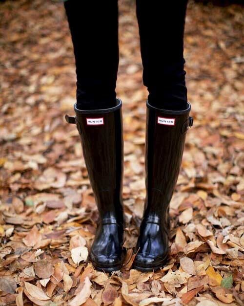 موضة الـhunter-boots 7