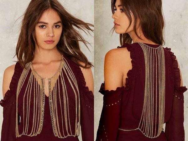 Body- Chain Vest