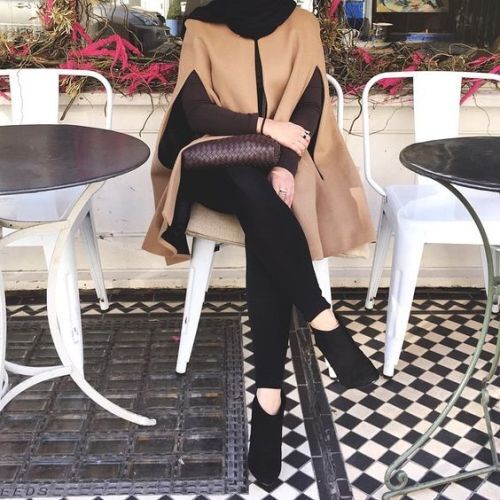 ستايلات شيك مع الحجاب 4