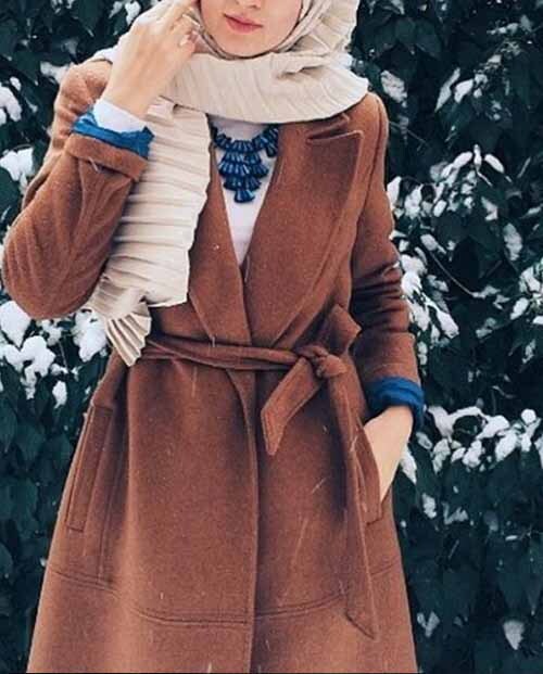 افكار ستايلات للمحجبات 14