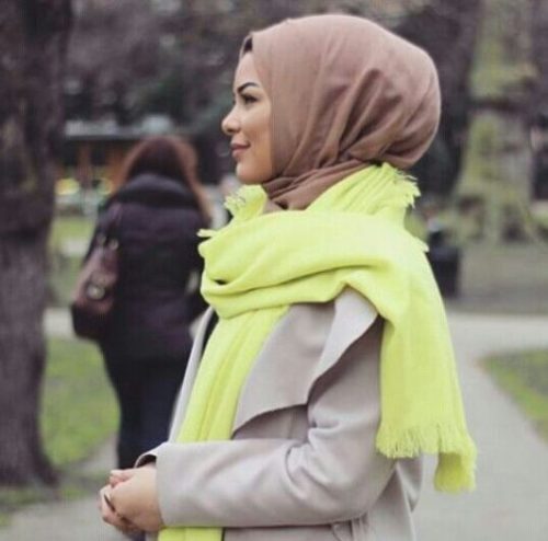 افكار ستايلات للمحجبات 9