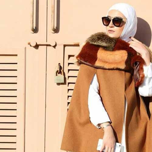افكار ستايلات للمحجبات 10