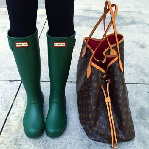 موضة الـhunter-boots 18