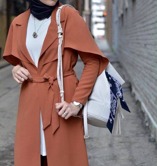 افكار ستايلات للمحجبات 11