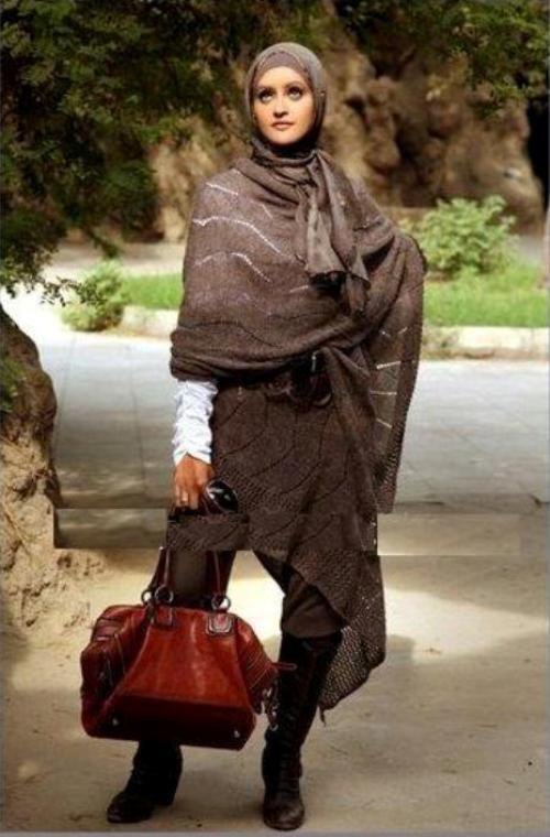 ستايلات شيك مع الحجاب 5