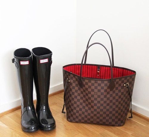 موضة الـhunter-boots 9