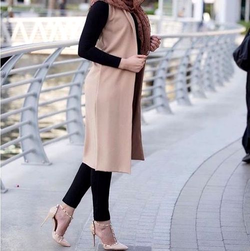ستايلات شيك مع الحجاب 10