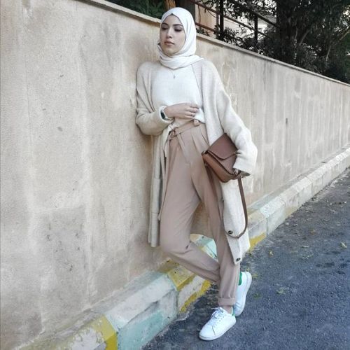 ستايلات شيك مع الحجاب 2