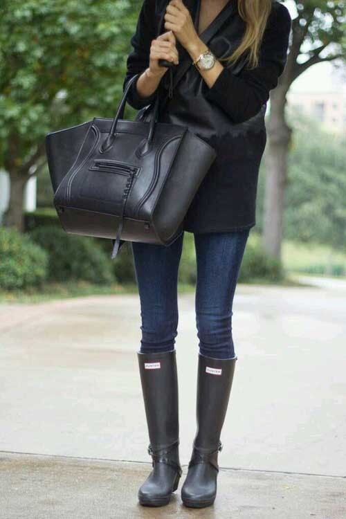 موضة الـhunter-boots 20