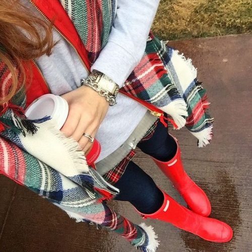 موضة الـhunter-boots 8