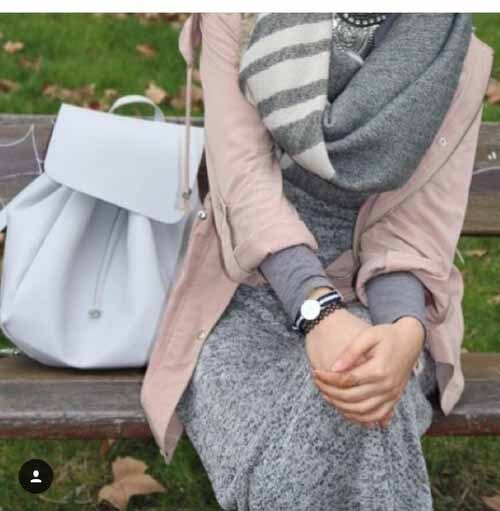 افكار ستايلات للمحجبات 6
