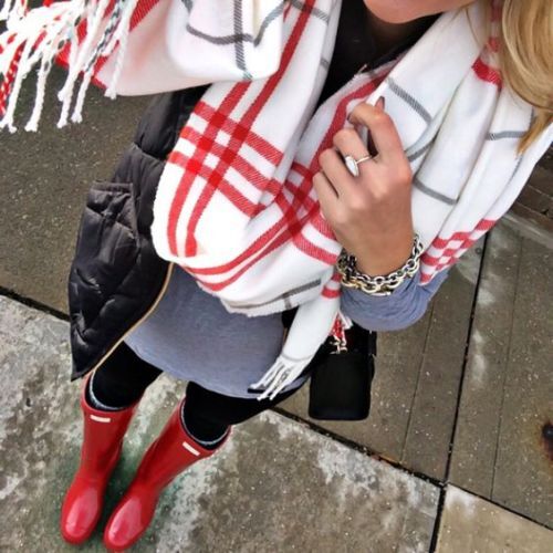 موضة الـhunter-boots 10