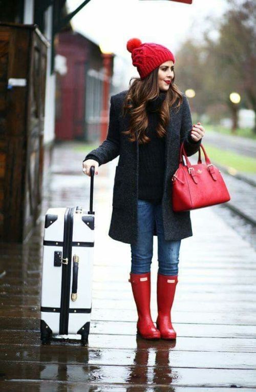 موضة الـhunter-boots 4