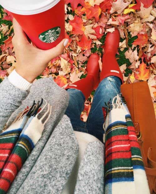 موضة الـhunter-boots 11