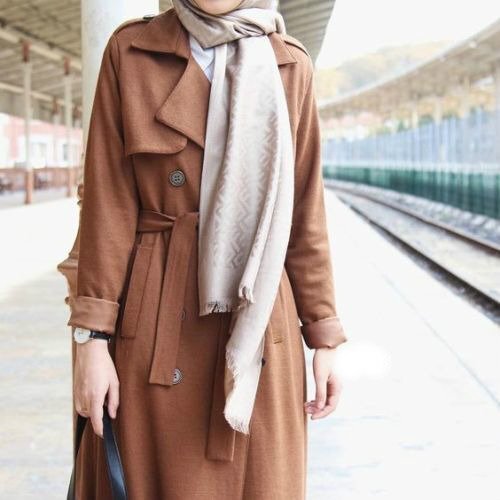 افكار ستايلات للمحجبات 5