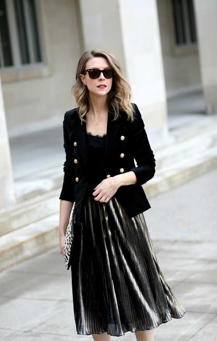 the everygirl how to wear velvet velvet_blazer_2