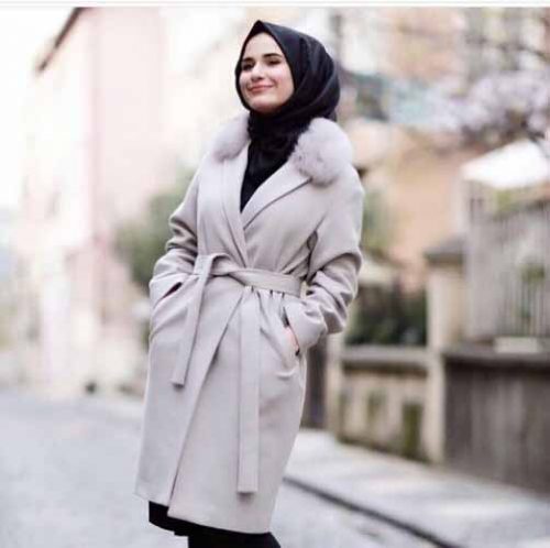 افكار ستايلات للمحجبات 17