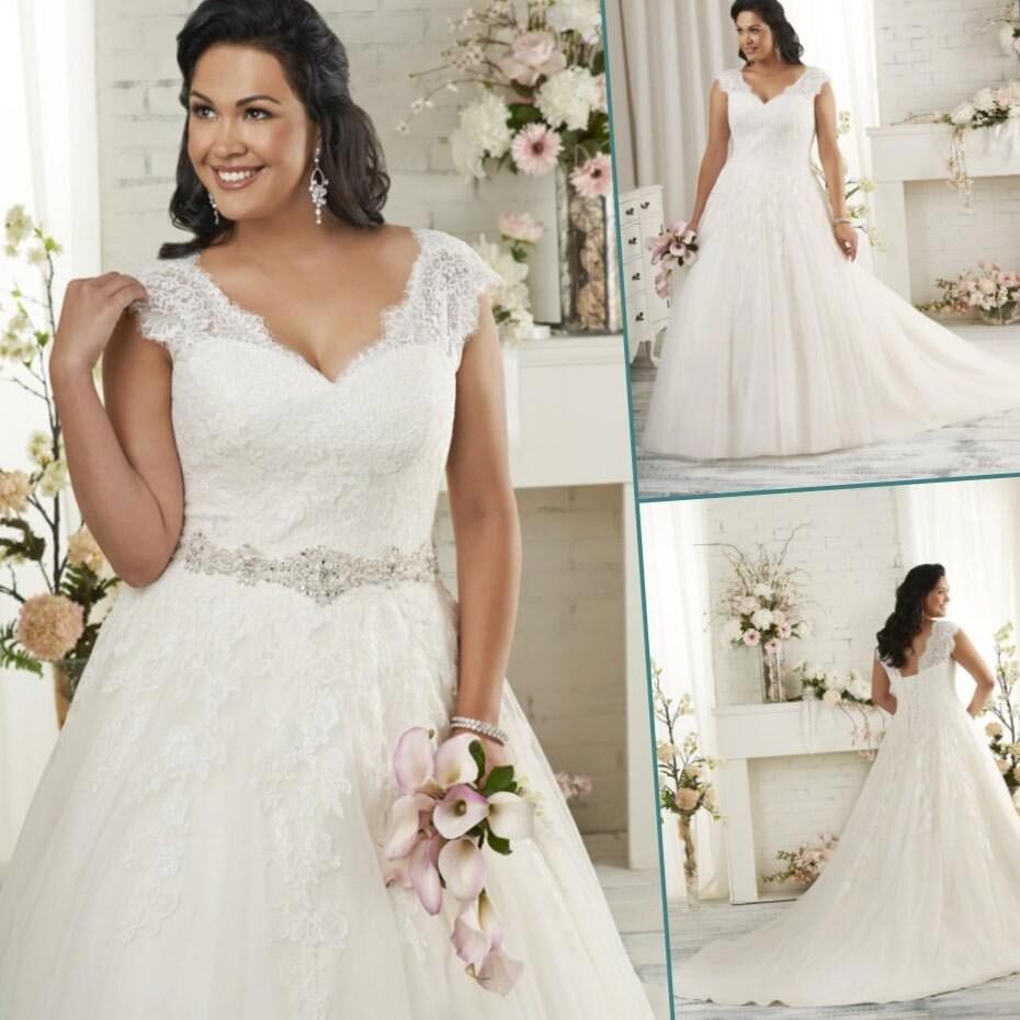 احسن 25 فستان فرح للـ plus size