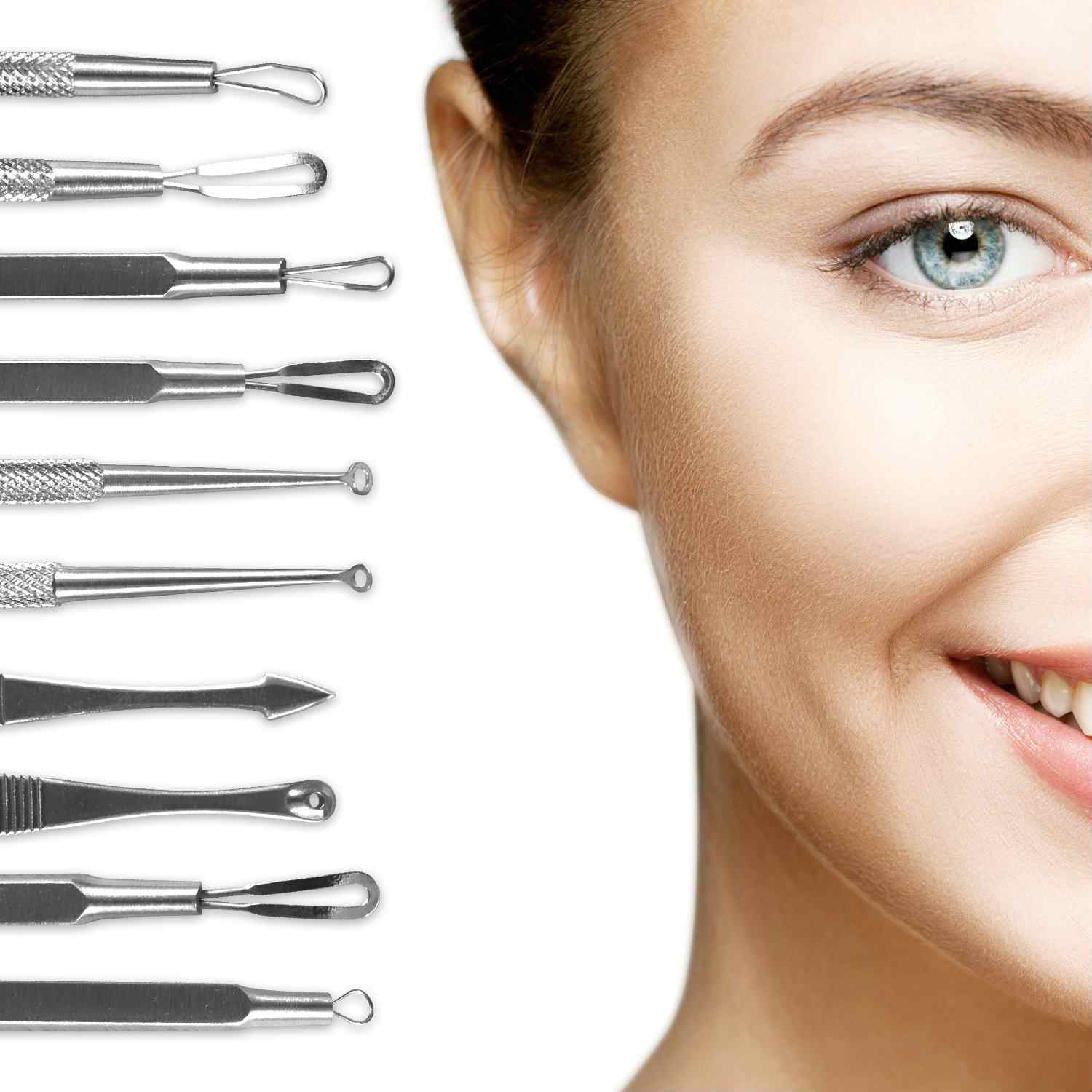 استخدمى تكنيك صح فى ازالة الرؤوس السوداء