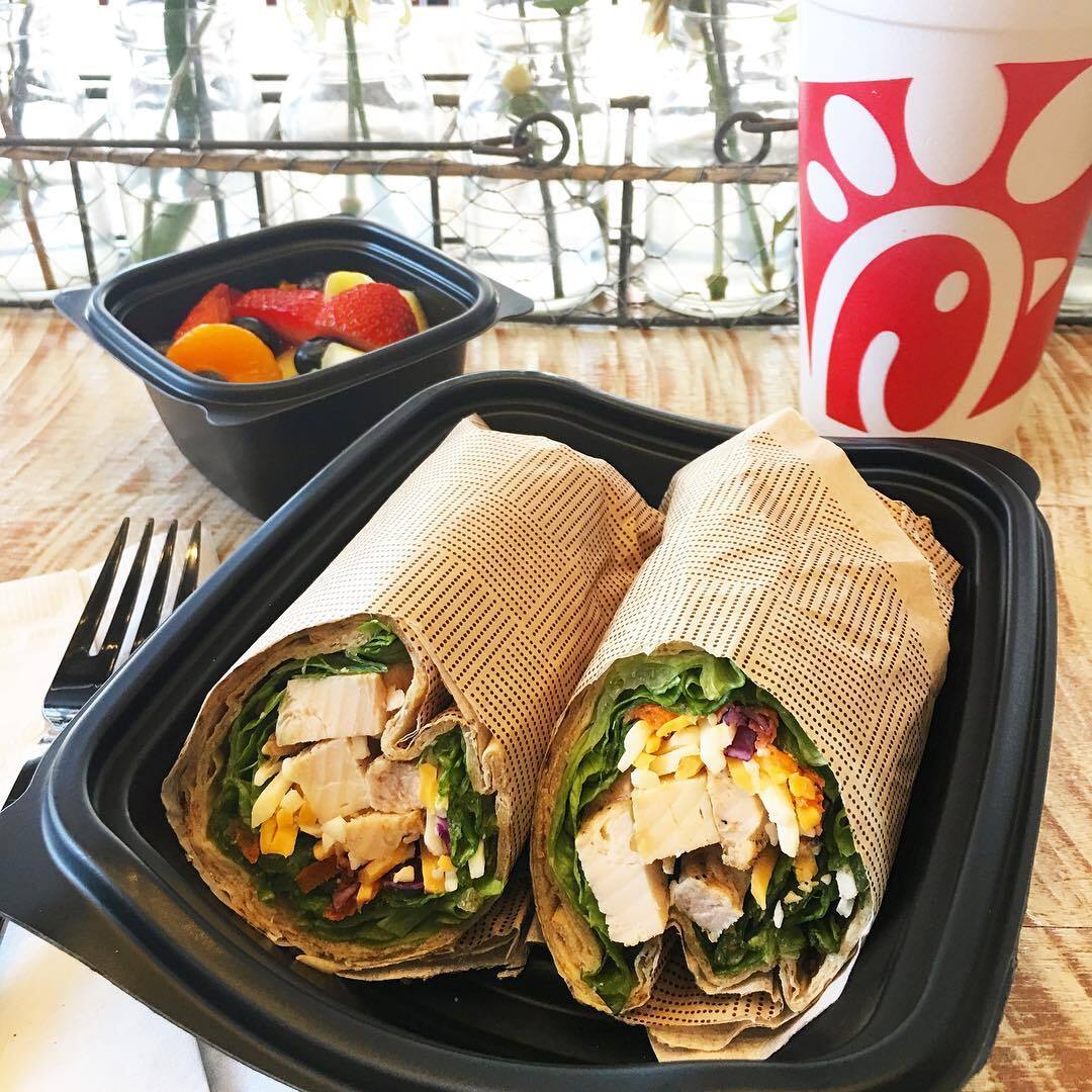 اكلات صحية من Chick-fil-A