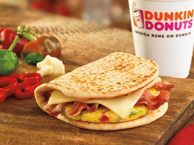 اكلات صحية من Dunkin Donuts