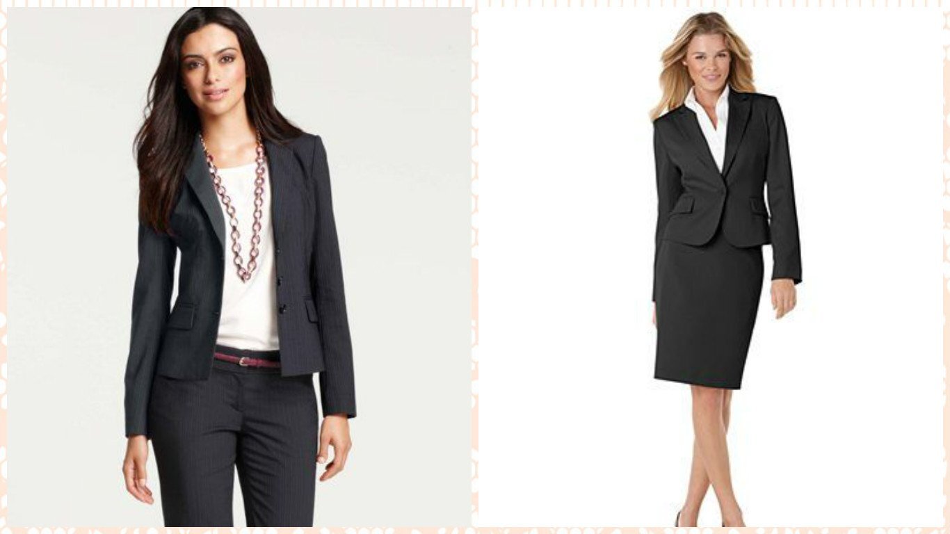 اللبس الـ business formal