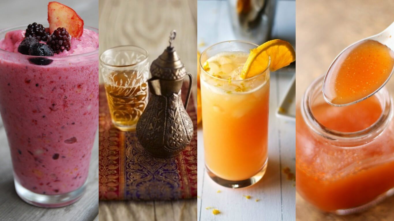 مشروبات صحية للفطار