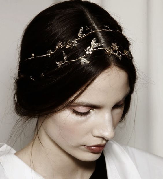 metalic hair jewelry 13