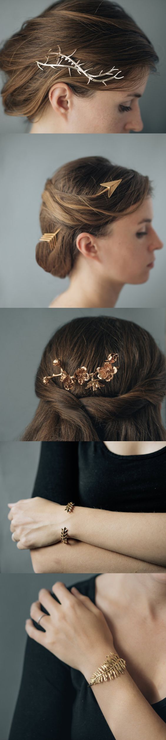 metalic hair jewelry 9