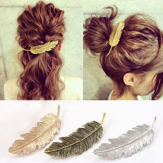 metalic hair jewelry 11