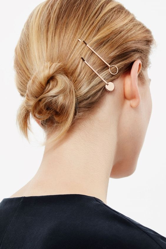 metalic hair jewelry 2