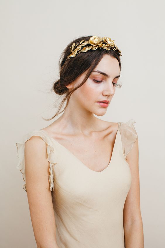 metalic hair jewelry 3
