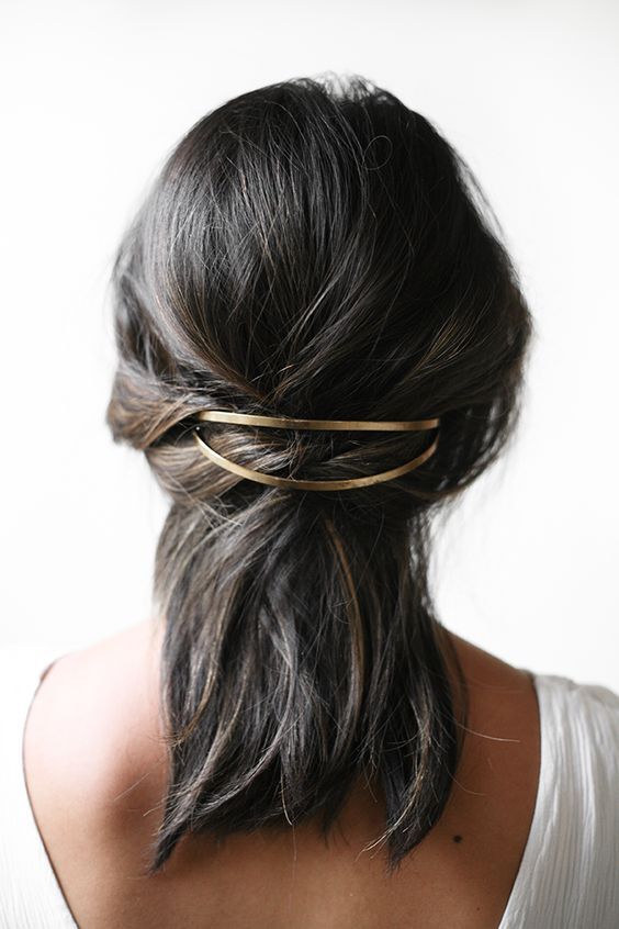 metalic hair jewelry 12