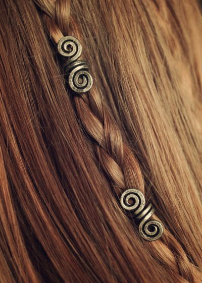 metalic hair jewelry 4