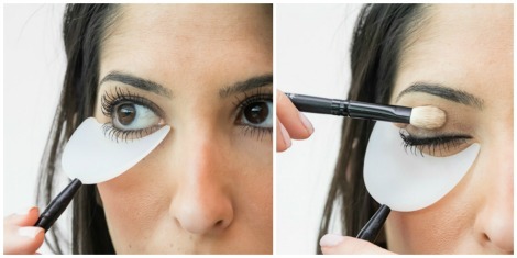 eye shadow shield