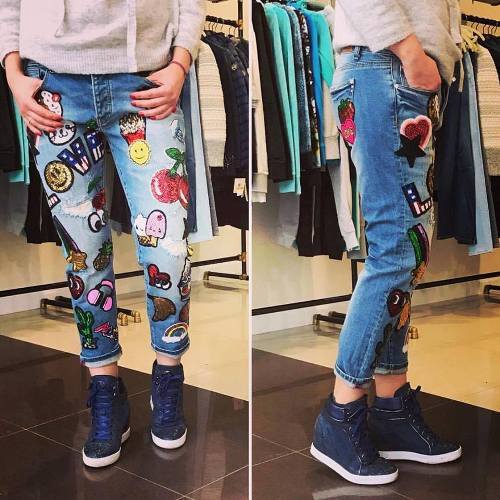 funky boyfriend jeans