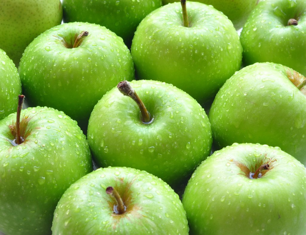 green apple