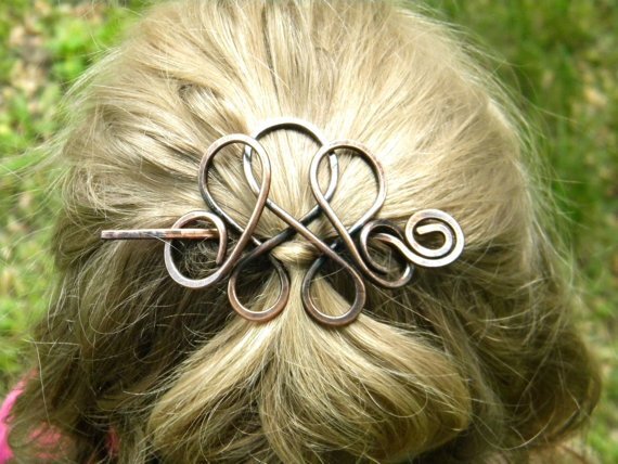 metalic hair jewelry 5