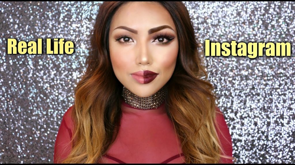 instagram vs real life : التحدى ده هيخليكى ترجعى تثقى فى طريقة وضع الماكياج بتاعتك من جديد