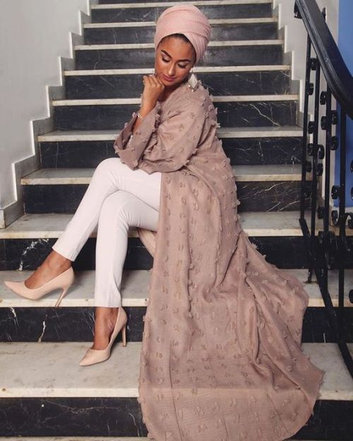long blush open lace cardigan