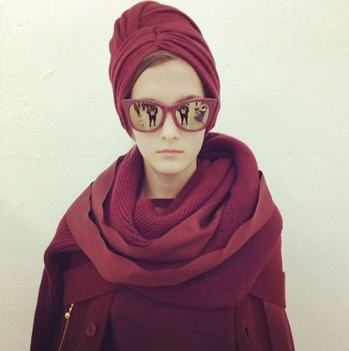 red turban