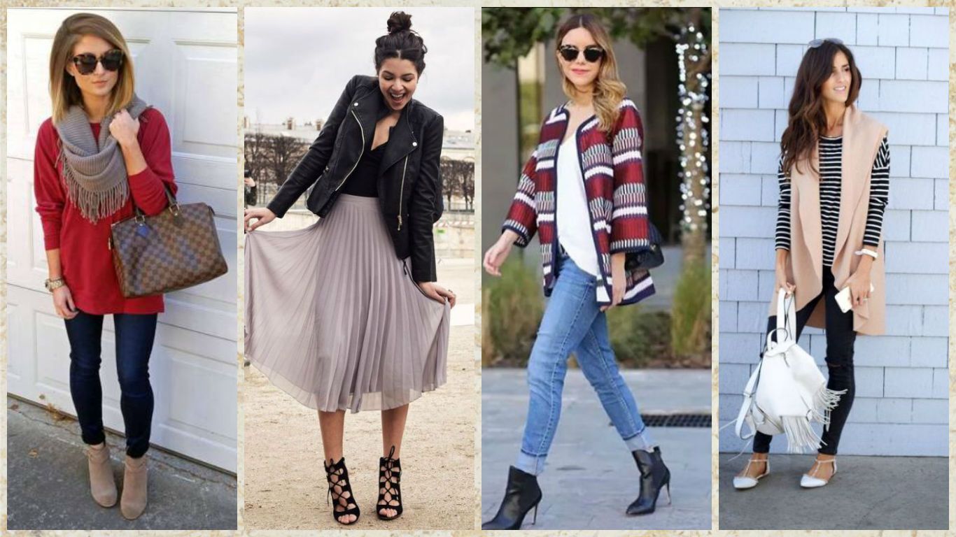 صور و افكار تلبسي ايه فى الايام اللى قبل الربيع pre-spring outfits